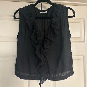 Doen Halette Tank Top M-L Black